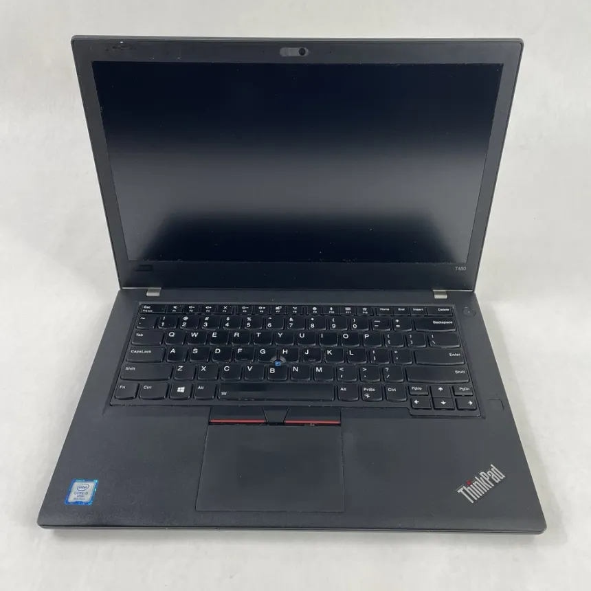 Classic black Lenovo ThinkPad T480